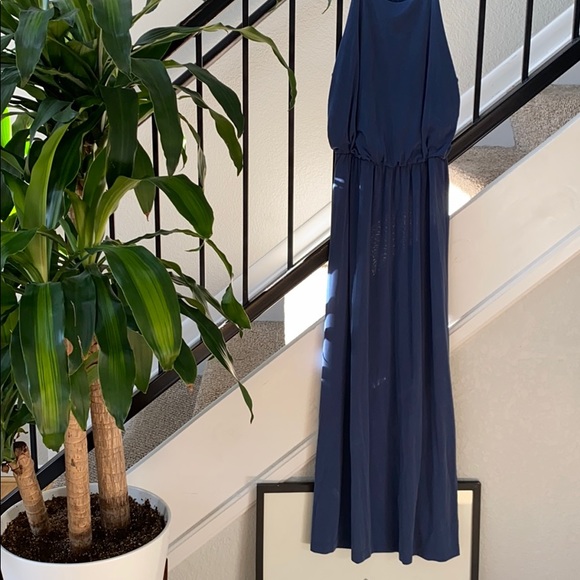 Blue Maxi Dress - Picture 3 of 3
